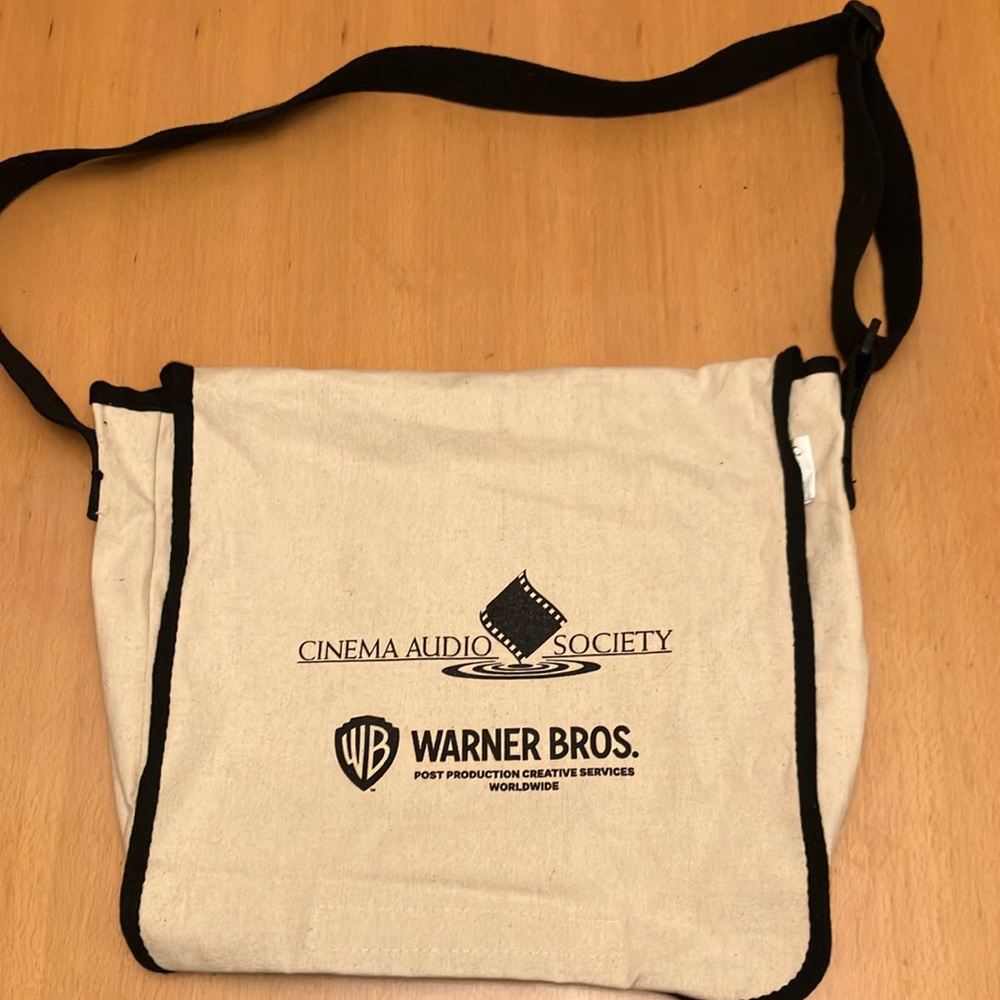 Warner Bros. Book bag.  Never used